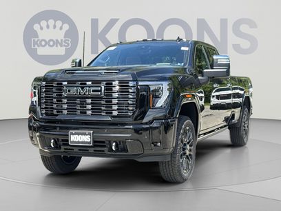 New 2026 GMC Sierra 2500 Denali Ultimate w/ LPO, Black Badging Package