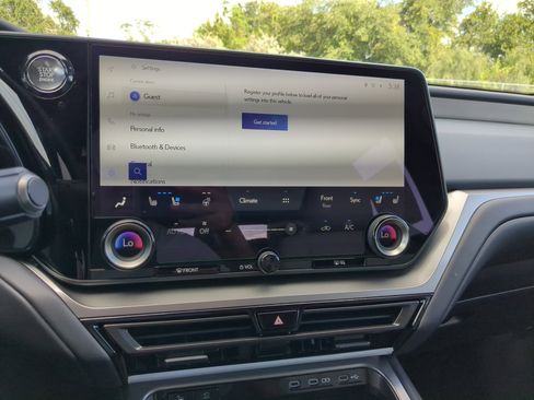 New 2026 Lexus TX 350 AWD image 22