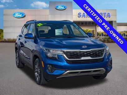 Used 2021 Kia Seltos EX