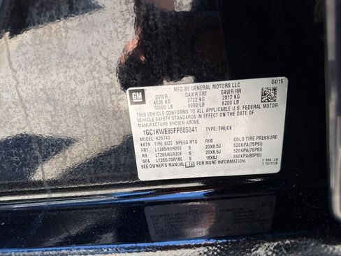 Used 2015 Chevrolet Silverado 2500 LTZ w/ Duramax Plus Package AWD/4WD image 36