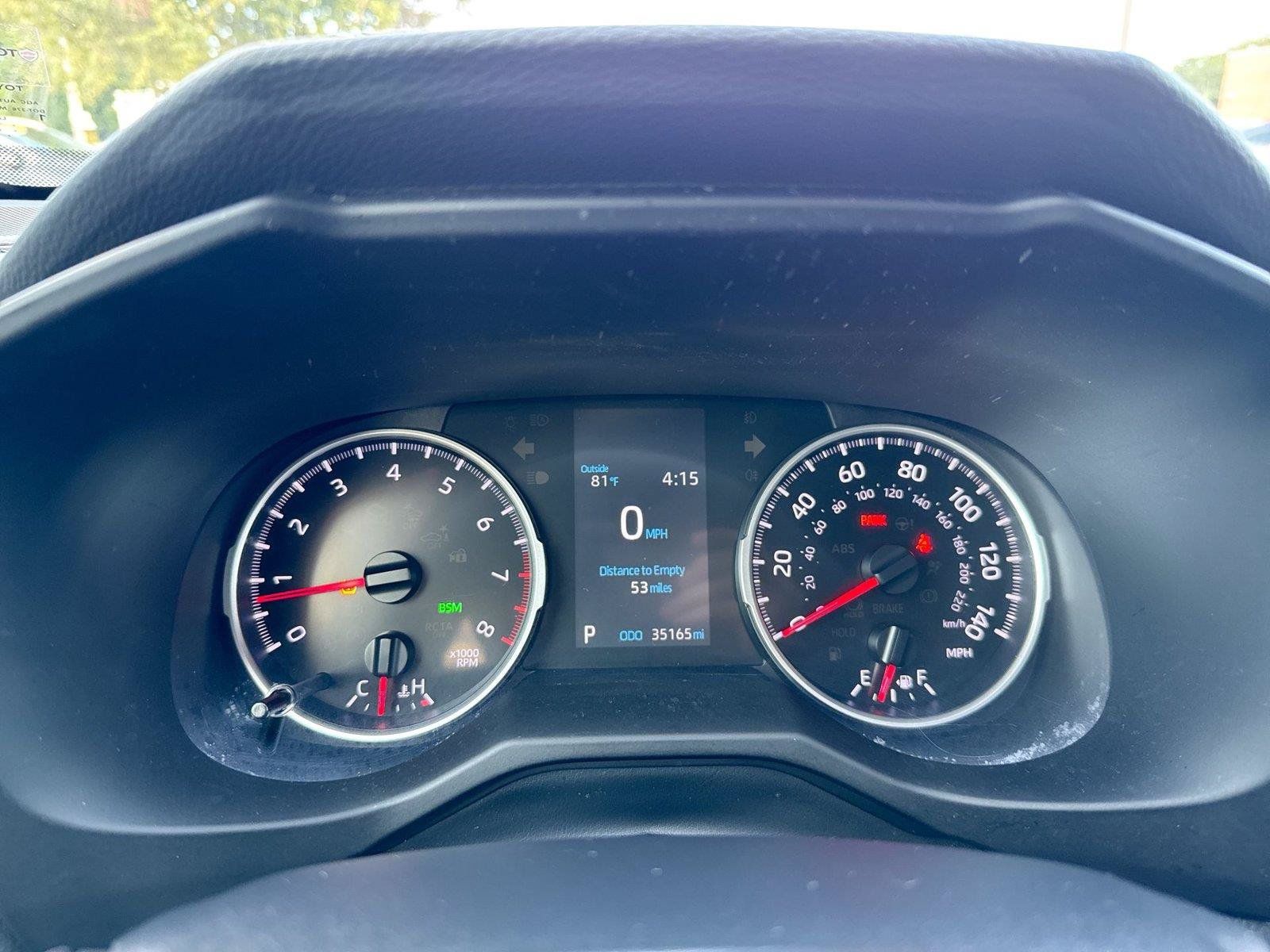 Used 2019 Toyota RAV4 XLE w/ Convenience Package FWD image 7