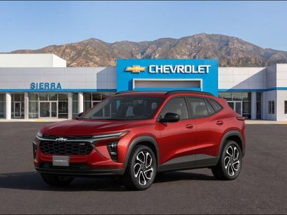 New 2026 Chevrolet Trax RS w/ Driver Confidence Package