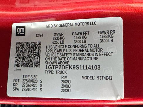 Used 2025 GMC Canyon AT4 w/ Nightfall Edition AWD/4WD image 37