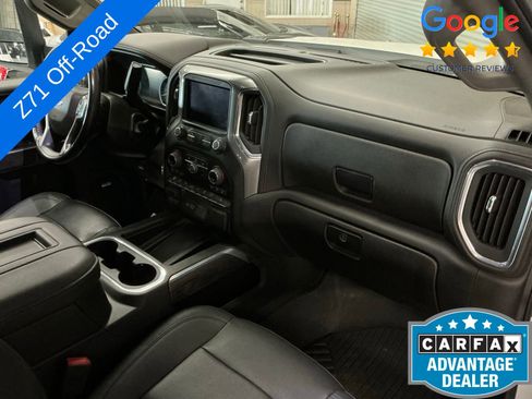 Used 2022 Chevrolet Silverado 2500 LTZ w/ LTZ Premium Package AWD/4WD image 11