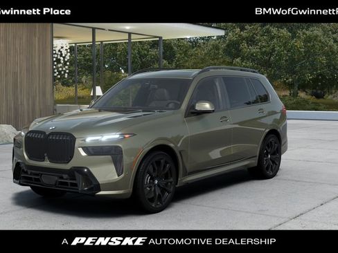 New 2027 BMW X7 xDrive40i AWD/4WD image 1