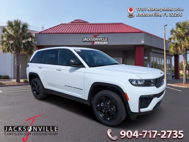 New 2026 Jeep Grand Cherokee Limited w/ Limited Altitude Package RWD 360° Tour