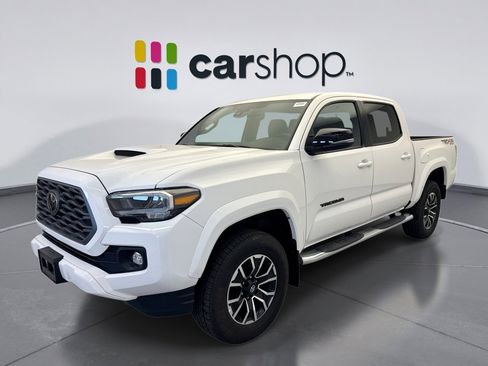 Used 2023 Toyota Tacoma TRD Sport w/ Black Out Package (TMS) AWD/4WD image 1