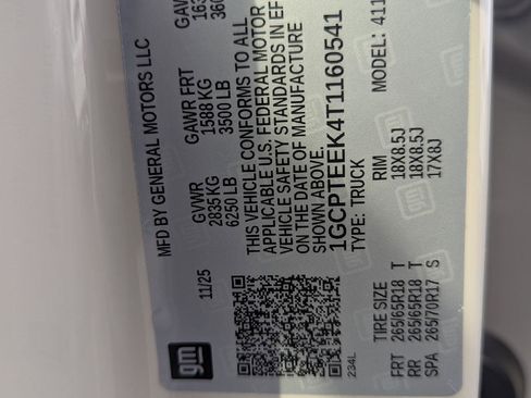 New 2026 Chevrolet Colorado Trail Boss image 35