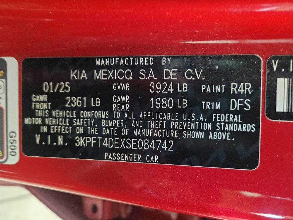 Used 2025 Kia K4 FWD image 33