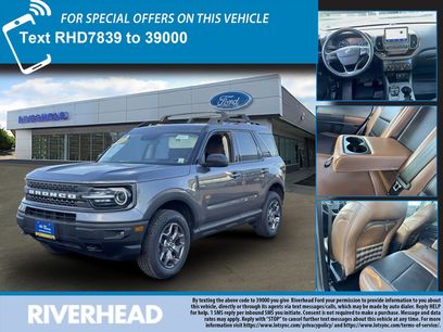 Certified 2023 Ford Bronco Sport Badlands w/ Premium Package