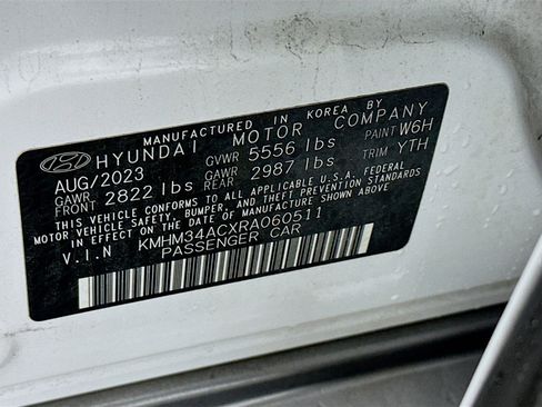 Used 2024 Hyundai Ioniq 6 SEL AWD/4WD image 12