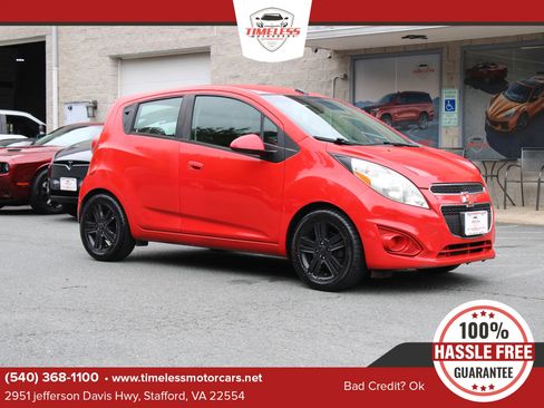 Used 2014 Chevrolet Spark LT image 1