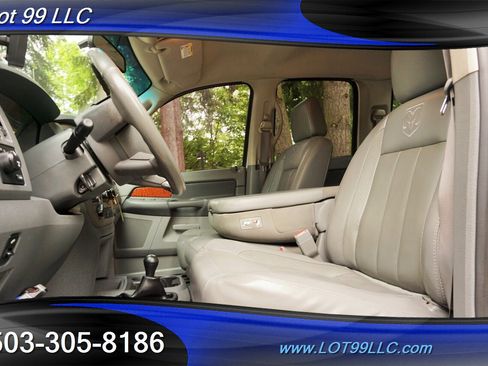 Used 2006 Dodge Ram 2500 Truck Laramie w/ Trailer Tow Group image 13