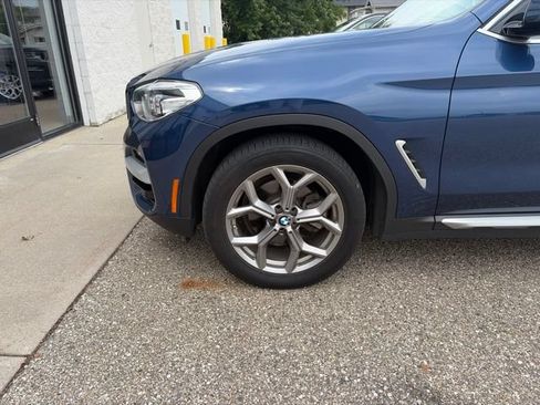 Used 2021 BMW X3 xDrive30i w/ Premium Package AWD/4WD image 8