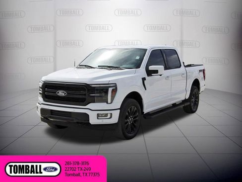 Certified 2024 Ford F150 Lariat w/ Bed Utility Package image 3
