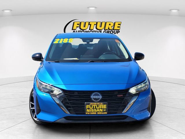 Certified 2025 Nissan Sentra SR FWD image 2