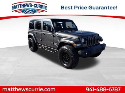 Used 2020 Jeep Wrangler Unlimited Sport S