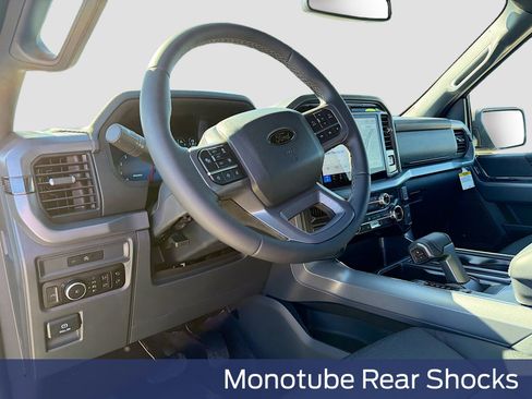 New 2025 Ford F150 XLT w/ Equipment Group 302A MID AWD/4WD image 14
