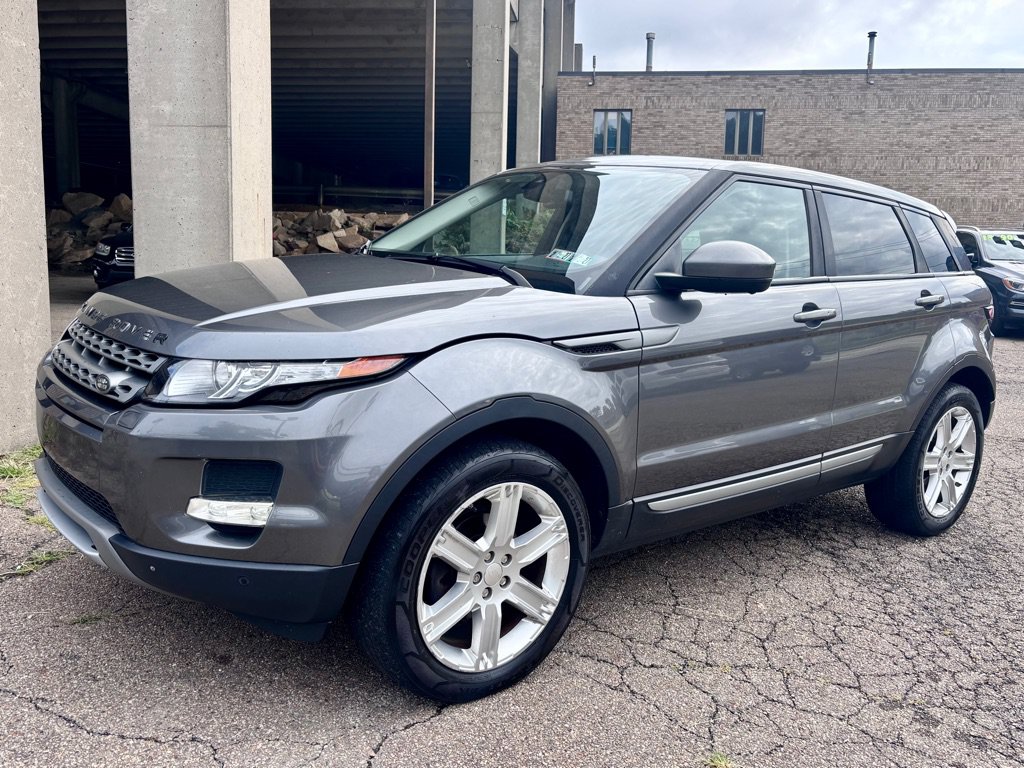 Used 2015 Land Rover Range Rover Evoque Pure Plus AWD/4WD image 41
