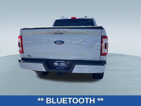 Certified 2023 Ford F150 Lariat w/ Equipment Group 502A High AWD/4WD image 4