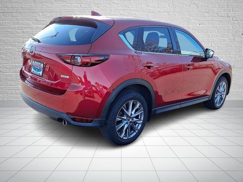 Used 2019 MAZDA CX-5 Grand Touring w/ GT Premium Package image 4