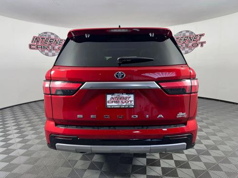 Used 2023 Toyota Sequoia Capstone AWD/4WD image 6