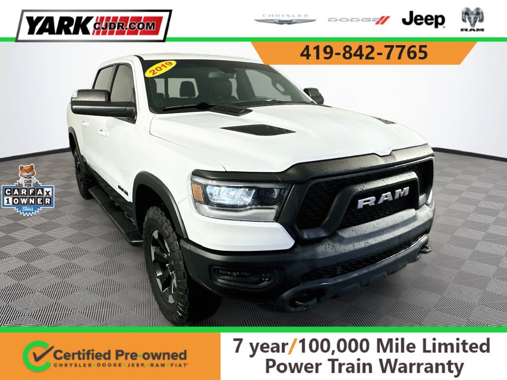 Used 2019 RAM 1500 Rebel w/ Rebel Level 2 Equipment Group AWD/4WD 360° Tour