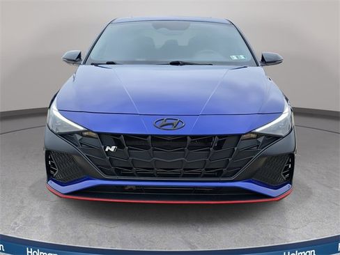 Used 2022 Hyundai Elantra N Base image 3