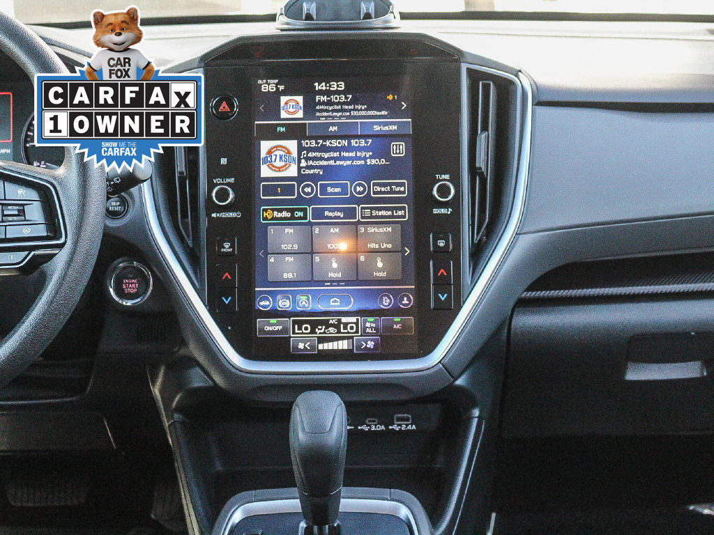 Used 2024 Subaru Crosstrek 2.0i Premium AWD/4WD image 12