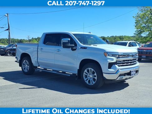 New 2026 Chevrolet Silverado 1500 LTZ w/ LTZ Premium Package AWD/4WD image 3
