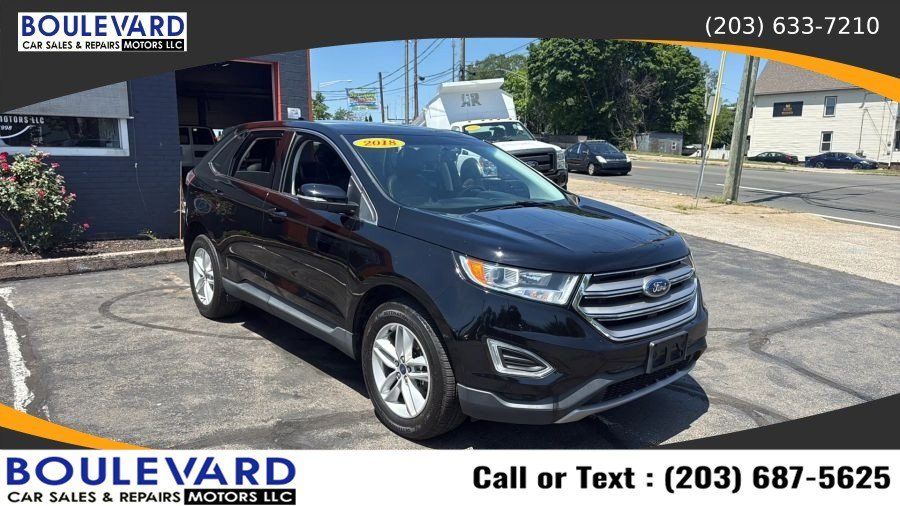 Used 2018 Ford Edge SEL w/ Equipment Group 201A AWD/4WD image 1