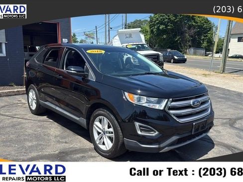 Used 2018 Ford Edge SEL w/ Equipment Group 201A AWD/4WD image 1