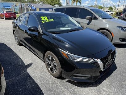 Used 2022 Nissan Sentra SV