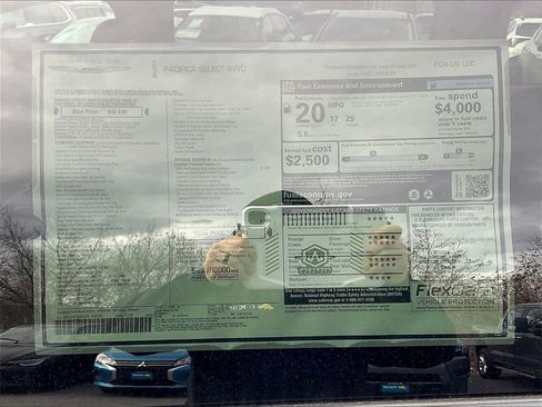 New 2026 Chrysler Pacifica Select image 17