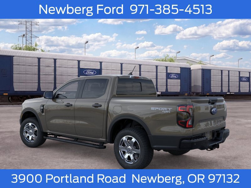 New 2026 Ford Ranger XLT w/ Equipment Group 301A High AWD/4WD image 6