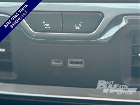 New 2026 GMC Sierra 3500 SLT w/ SLT Premium Package image 24