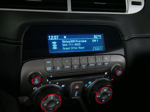 Used 2012 Chevrolet Camaro LT RWD image 22