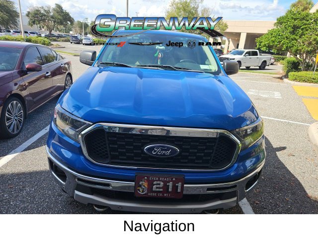 Used 2021 Ford Ranger XLT w/ Equipment Group 301A Mid AWD/4WD image 3