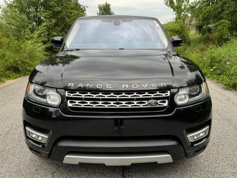 Used 2017 Land Rover Range Rover Sport HSE AWD/4WD image 3