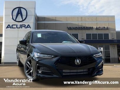 New 2025 Acura TLX SH-AWD w/ A-SPEC Pkg
