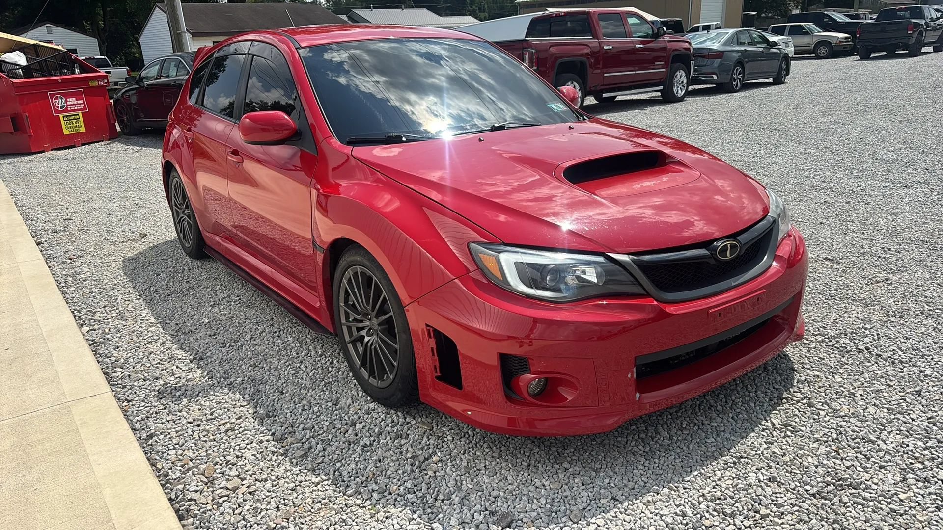 Used 2011 Subaru Impreza WRX Hatchback AWD/4WD image 11
