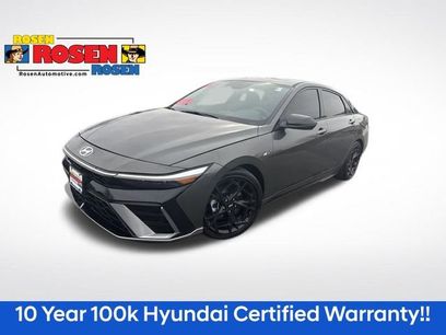 Used 2024 Hyundai Elantra N Line