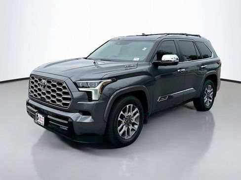 Used 2025 Toyota Sequoia SR5 AWD/4WD image 3