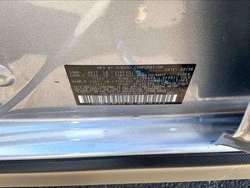 New 2026 Subaru Crosstrek 2.0i Premium image 16