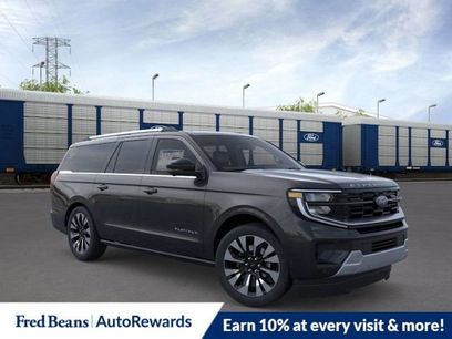 New 2025 Ford Expedition Max Platinum w/ Driver's Package
