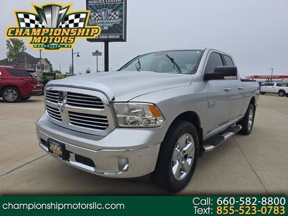 Used 2017 RAM 1500 Big Horn