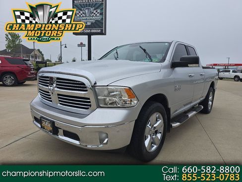 Used 2017 RAM 1500 Big Horn AWD/4WD image 1