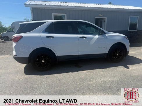 Used 2021 Chevrolet Equinox LT AWD/4WD image 8