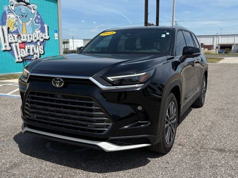 Used 2025 Toyota Grand Highlander AWD Hybrid image 7