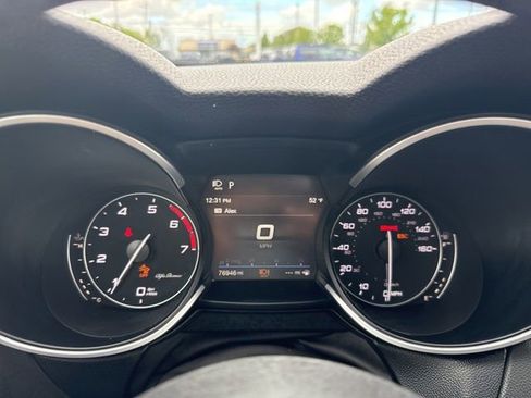 Used 2022 Alfa Romeo Stelvio Ti w/ Active Assist Plus Package AWD/4WD image 12